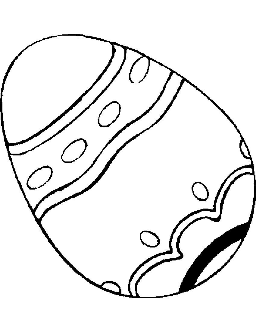 Easter Eggs | Coloring Pages