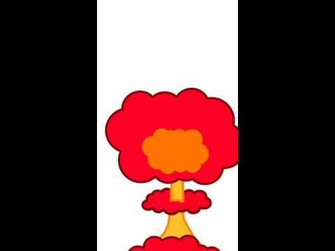 Nuclear Explosion Cartoon - ClipArt Best