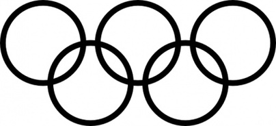 Olympic Symbols Clip Art Clipart - Free to use Clip Art Resource
