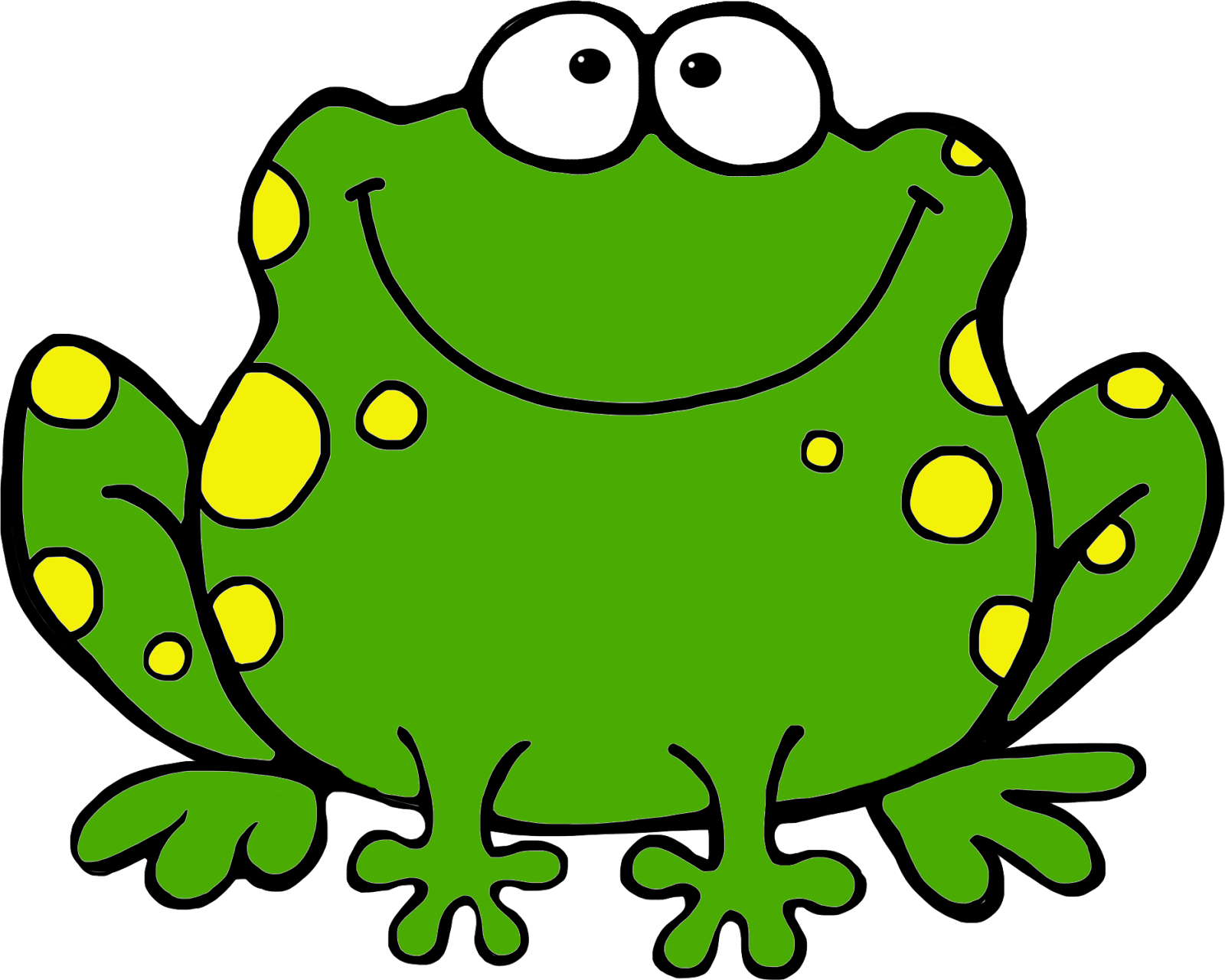 Frog Clipart Free - Tumundografico