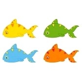 Little Fish Clipart