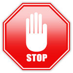 Blank Stop Sign Clip Art - ClipArt Best