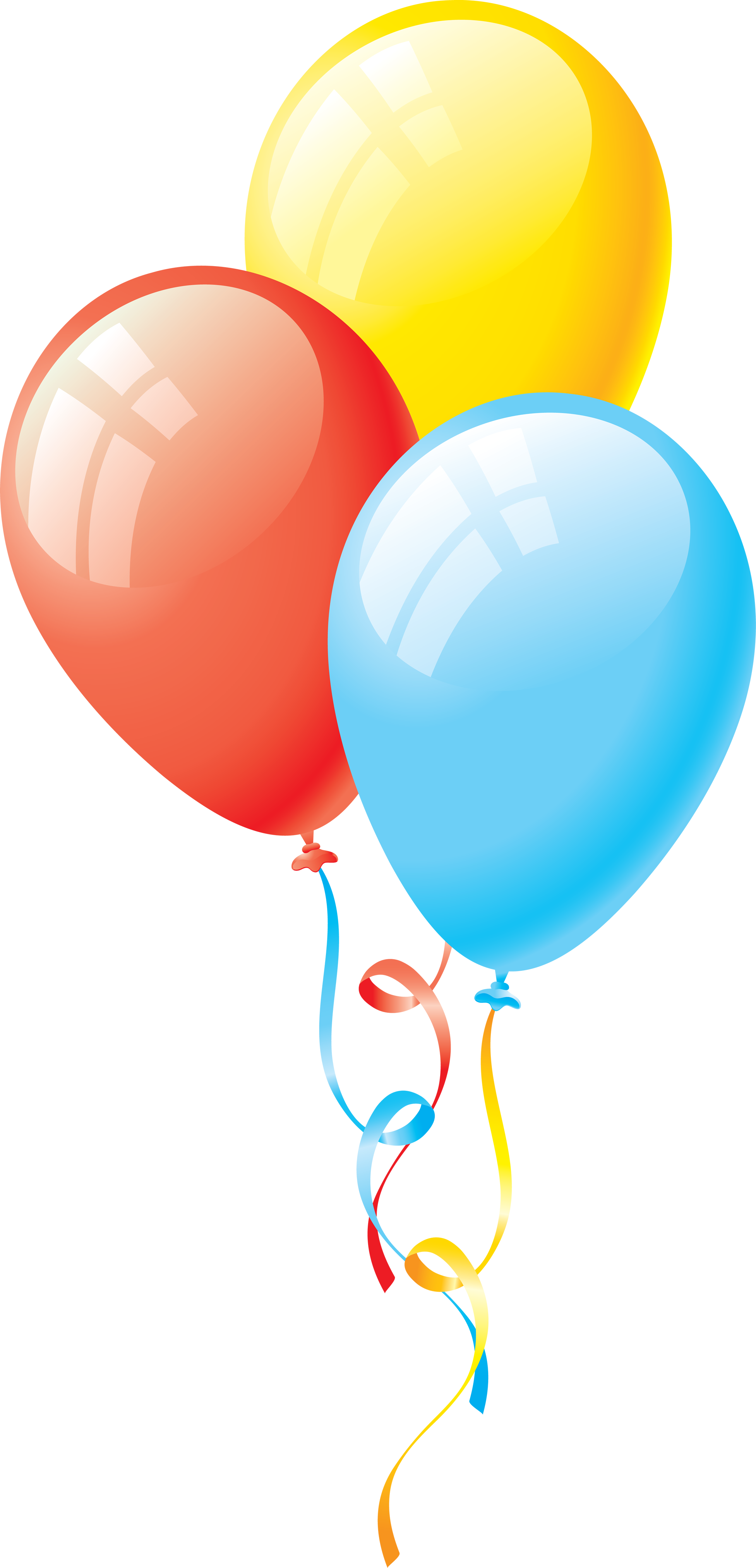 Balloons clipart panda