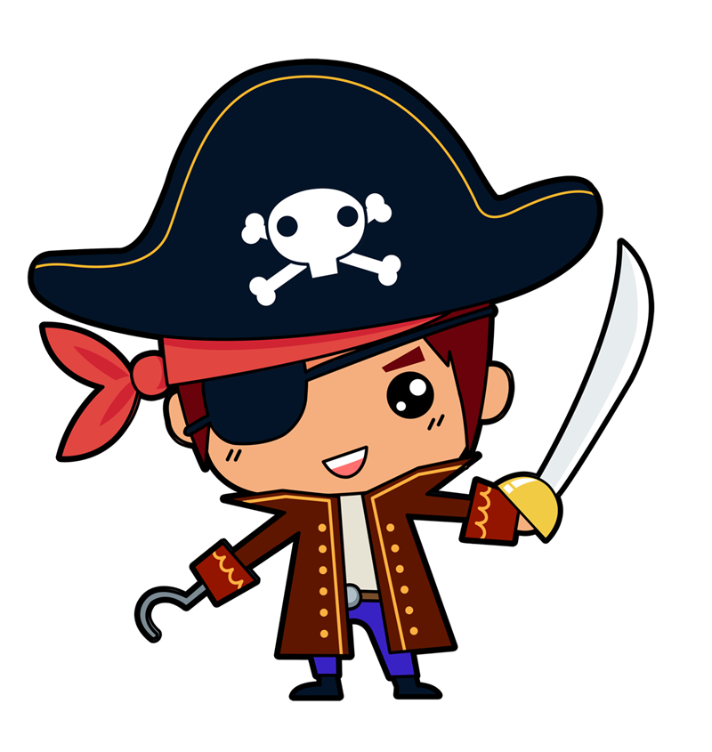 Pirate clip art free free clipart images - Clipartix