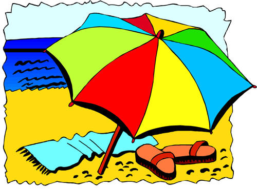 Summer clipart free