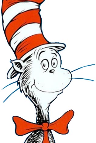 Cat In The Hat Clipart