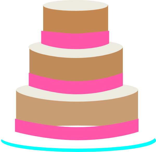 Clip Art Wedding Cake Clipart