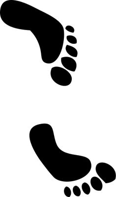 Footprint Drawings - ClipArt Best