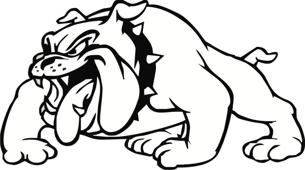 Bulldog clipart drawing