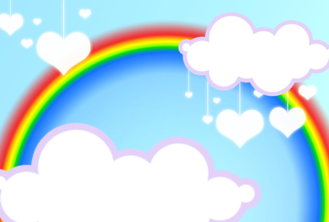 MLP Rainbow Background by Magical-Mama on DeviantArt