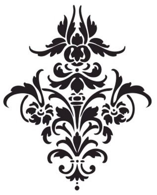 damask stencil