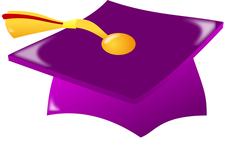 Graduation Cap Illustration | Free Download Clip Art | Free Clip ...