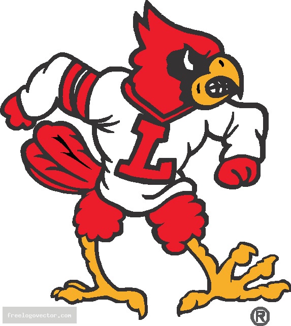 Fighting Cardinal Clipart