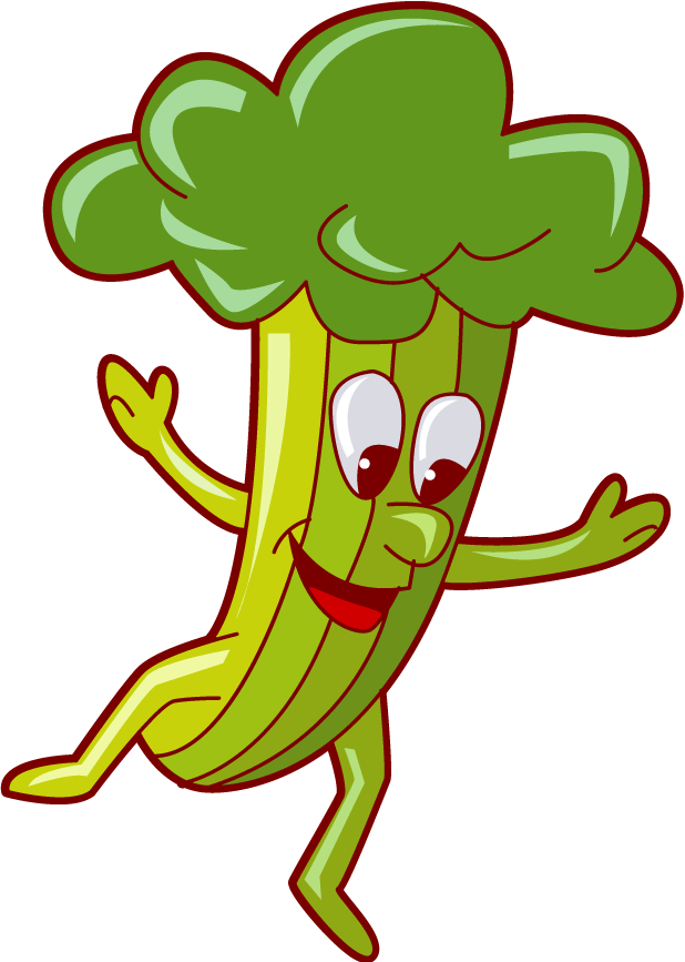 Cute vegetable clipart free