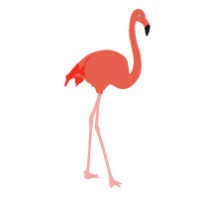 Flamingo Clipart - Cliparts and Others Art Inspiration