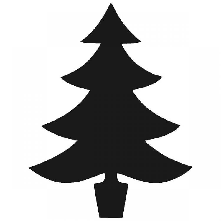 Christmas Tree Silhouette | Propiracy.org