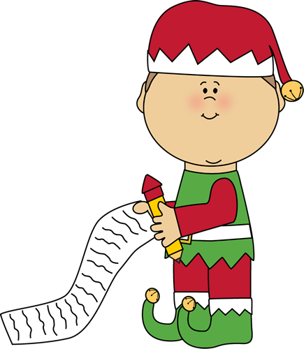 Christmas Elf Clip Art - Tumundografico