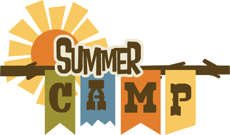 summer camp expert clipart