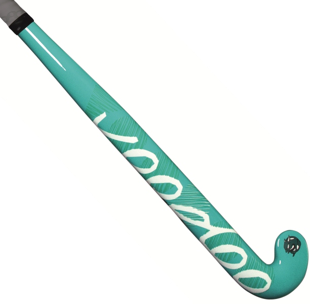 Voodoo Beach Green Hockey Stick - HOCKEY STICKS