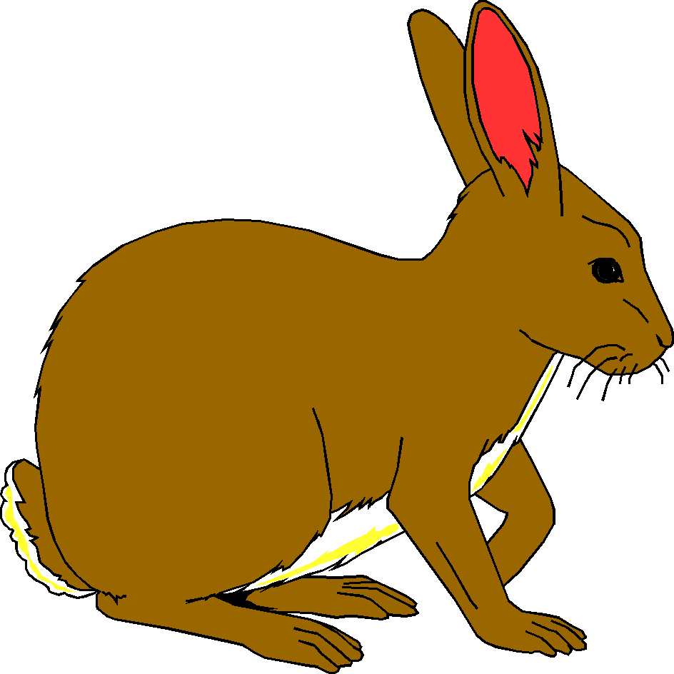 Rabbit clip art free