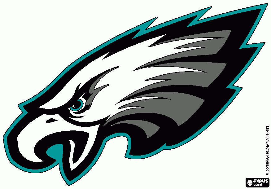 Philadelphia eagle clipart - ClipartFox