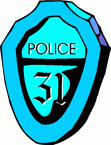 police badge clip art