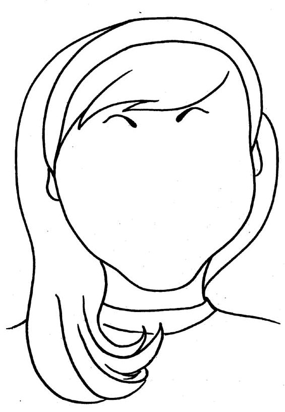 Kids-n-fun.com | 19 coloring pages of Faces
