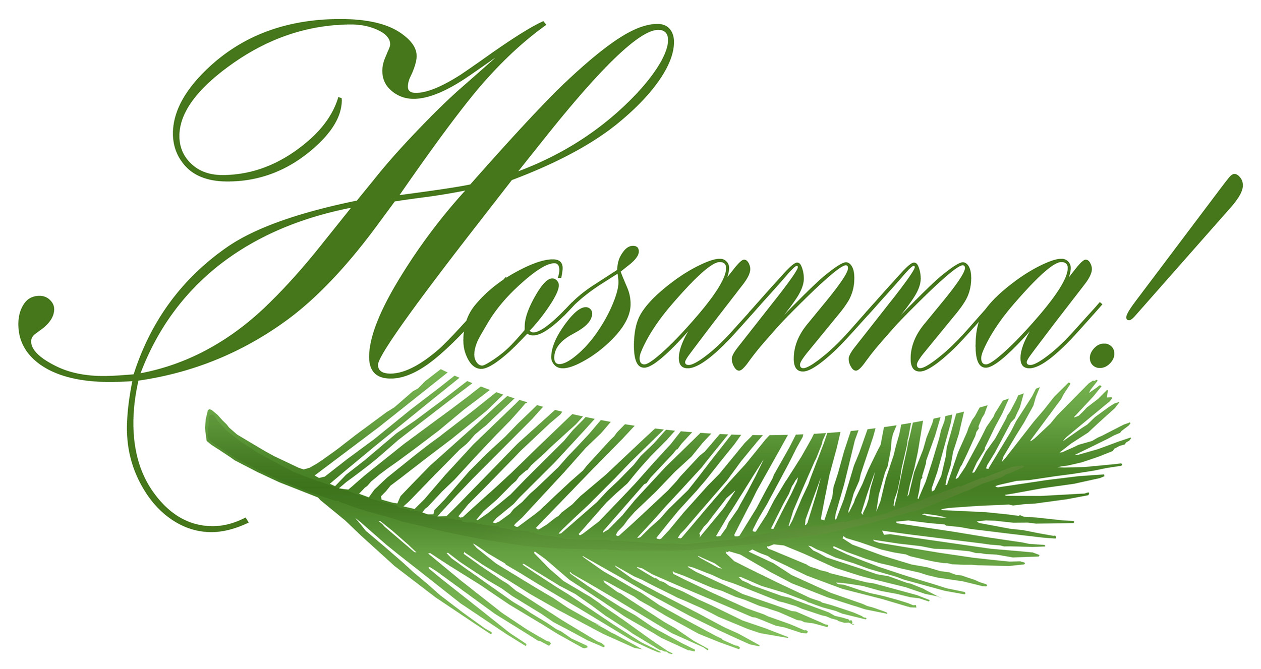 Palm Sunday Symbols - ClipArt Best