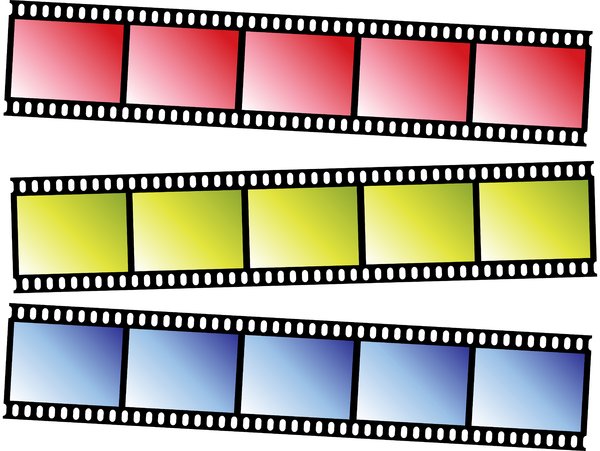 Filmstrip Graphic - ClipArt Best