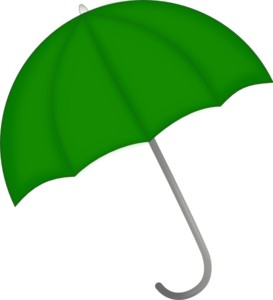 Umbrella Green | Free Images - vector clip art online ...