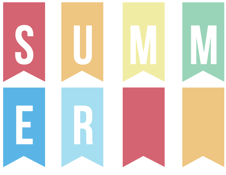 Summer Summer Summertime Banner!