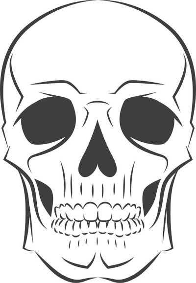 Animated Skull - ClipArt Best