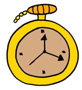 Cartoon Stopwatch Clipart