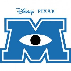 Logos, Monster university and Logo m