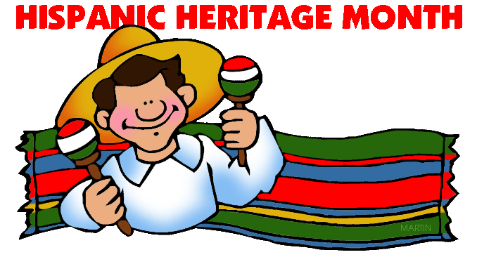 Hispanic Heritage Month Clipart