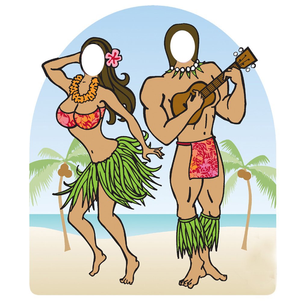 1000+ images about cut outs | Cartoon, Luau ...