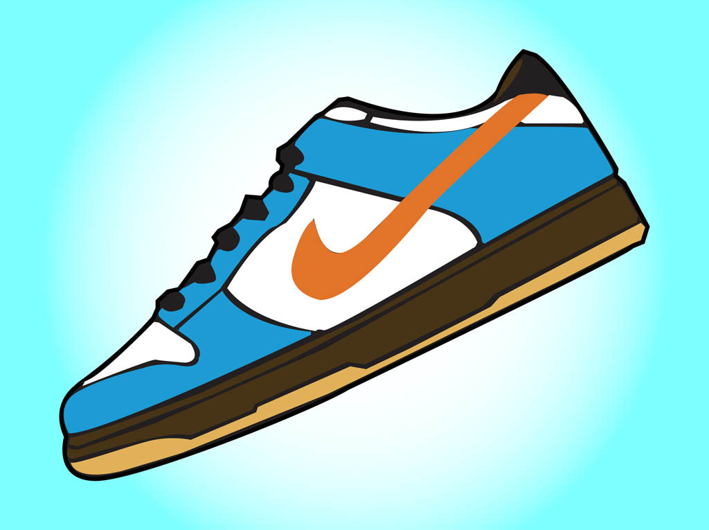Cartoon Running Shoes Clipart - ClipArt Best