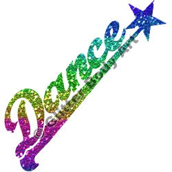 Glitter Word Art — Crafthubs