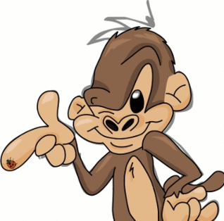 Cartoon Monkey Pictures For Kids Clipart - Free to use Clip Art ...