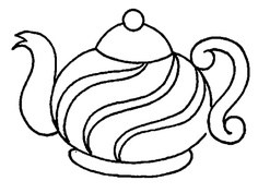 Tea Pot Template. tea pot template clipart best. teapot coloring ...