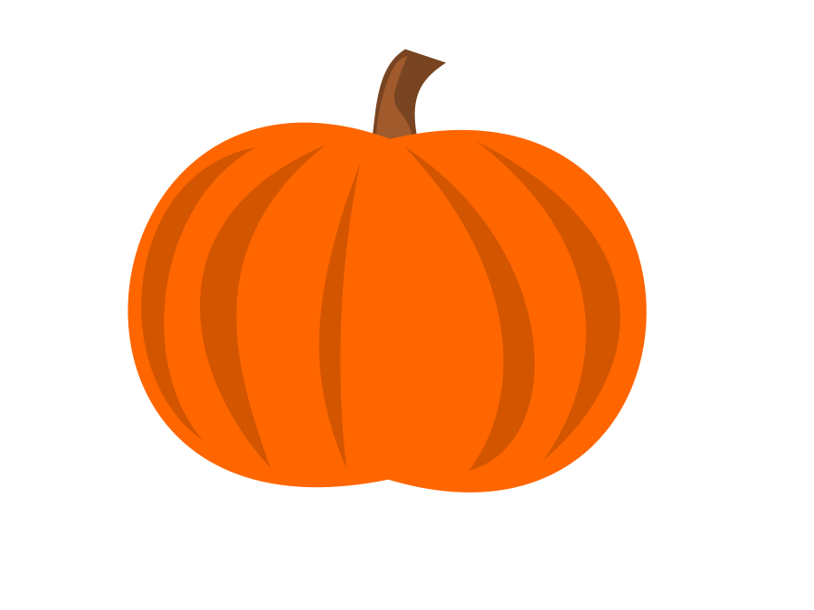 big pumpkin clipart