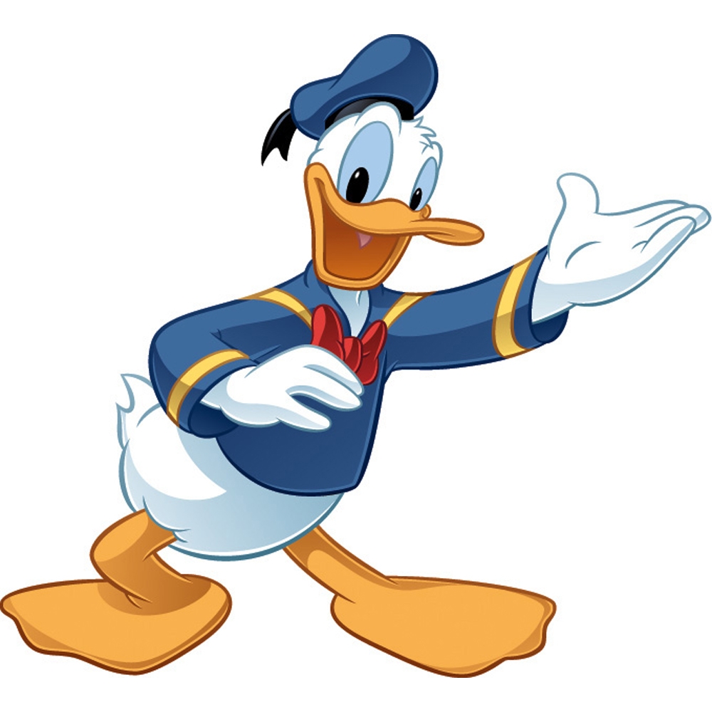 Cartoon Wiki Donald Duck Cartoon Character-Toonhood.com