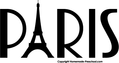 Eiffel tower images clip art free