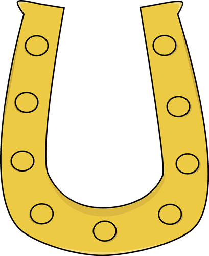 Horseshoe Tracks Clipart