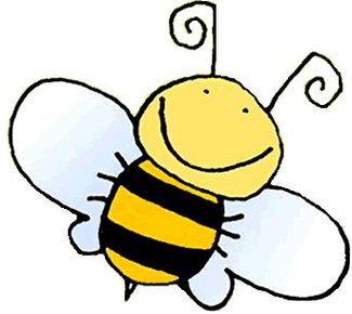 Bumble Bee Template Printable Clipart - Free to use Clip Art Resource