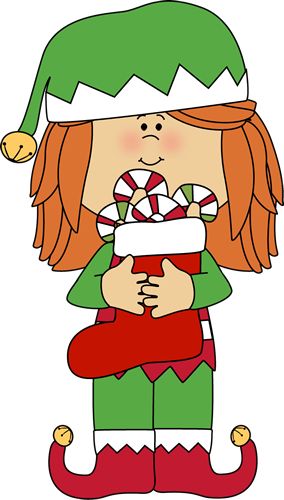 Elf Clipart | Christmas Clipart ...