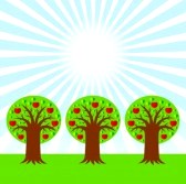 Apple orchard clipart - Free Clipart Images