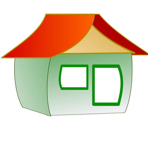 House vector icon image | Public domain vectors