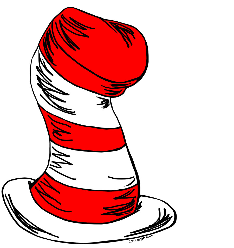 How To Draw Cat In The Hat 45315 | UPSTORE