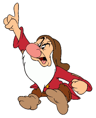 Seven dwarfs clipart